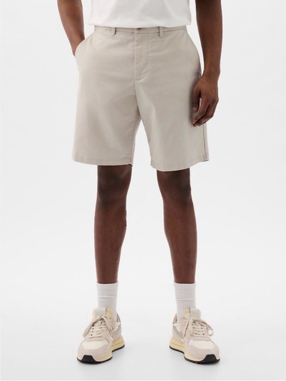 Men’s Gap Light Tan Khaki Shorts Waist 36